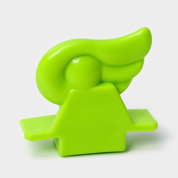 Ручка для сиденья унитаза «Ангелочек», 4,8×4,5×1,5 см, цвет МИКС Ручка для сиденья унитаза «Ангелочек», 4,8×4,5×1,5 см, цвет МИКС