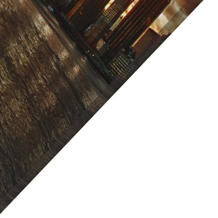 Картина Картина "Вид на город" 50*70 см