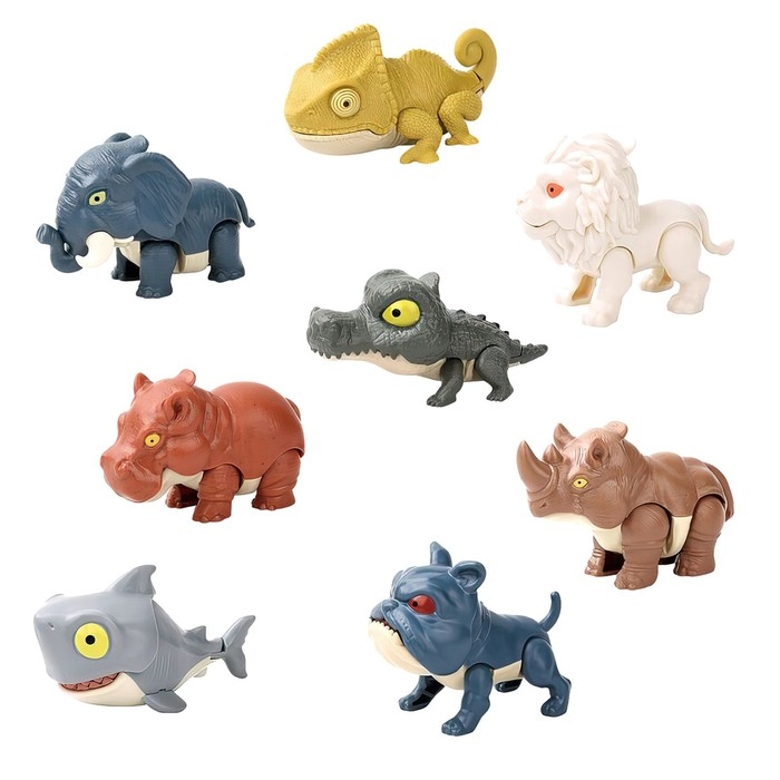 Фигурка животного «Кусачка», 16 видов, цвет МИКС Фигурка животного «Кусачка», 16 видов, цвет МИКС