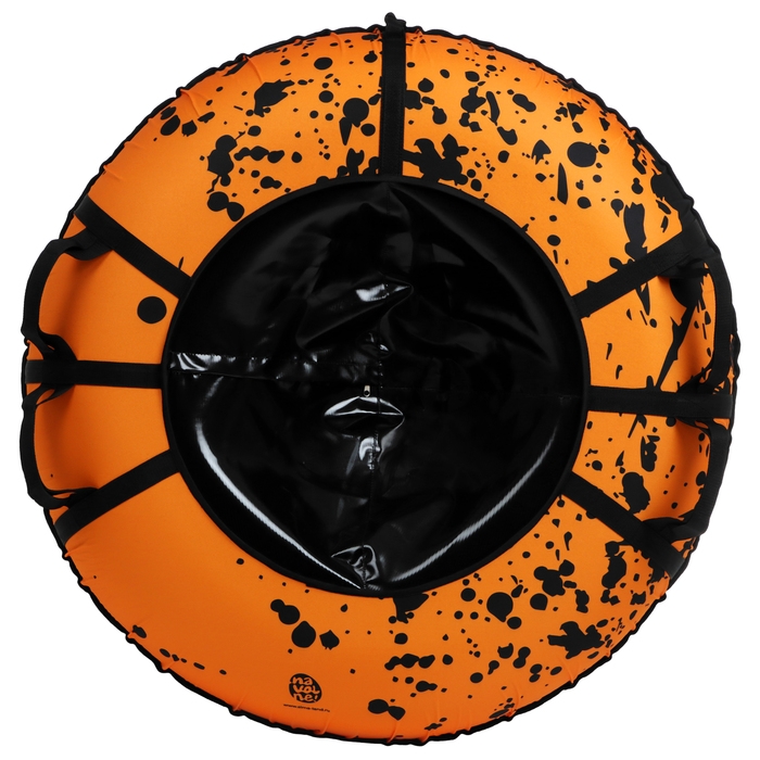 Тюбинг-ватрушка «На волне» «Брызги», диаметр чехла 107 см Тюбинг-ватрушка «На волне» «Брызги», диаметр чехла 107 см