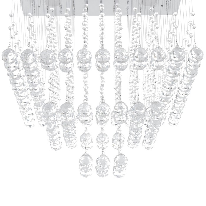 Светильник каскад Светильник каскад "Ловелла" 5xLED хром 48х48х60см BayerLux