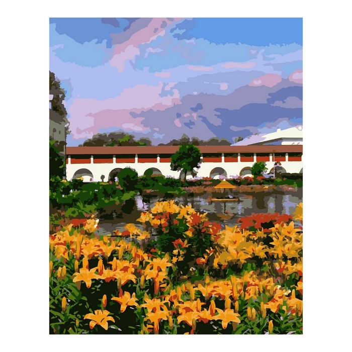 Картина по номерам на картоне &laquo;Летний день&raquo;, 40 &times; 50 см