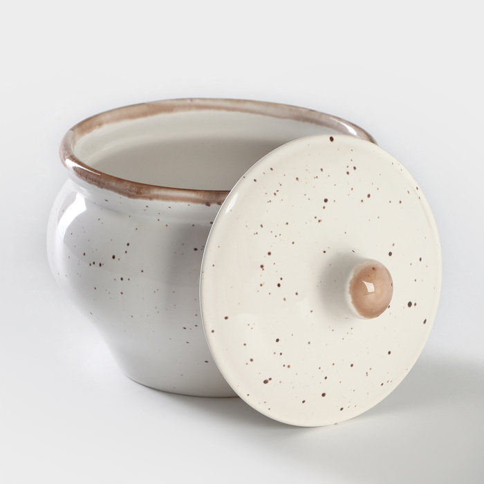 Горшок для запекания Punto bianca, 500 мл Горшок для запекания Punto bianca, 500 мл