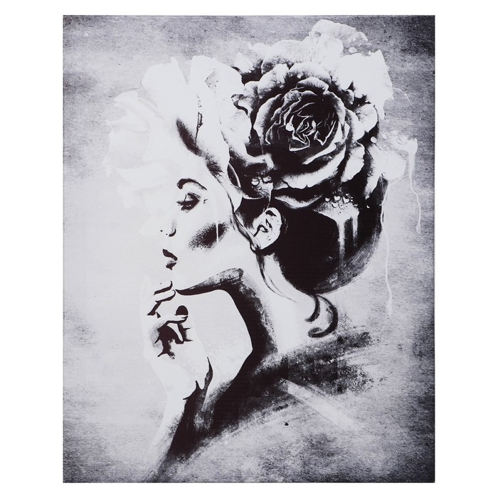 Картина на холсте Картина на холсте "Аквилегия" 40*50 см