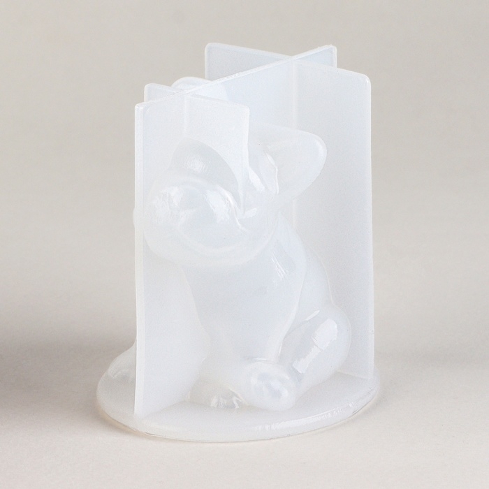 Фигурка гипсовая под раскраску своими руками «Гипсовый бульдог», 9 х 6 см, набор для создания Фигурка гипсовая под раскраску своими руками «Гипсовый бульдог», 9 х 6 см, набор для создания