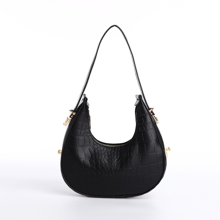 Сумка женская через плечо, цвет черный 21*21,5*6 см Сумка женская через плечо, цвет черный 21*21,5*6 см