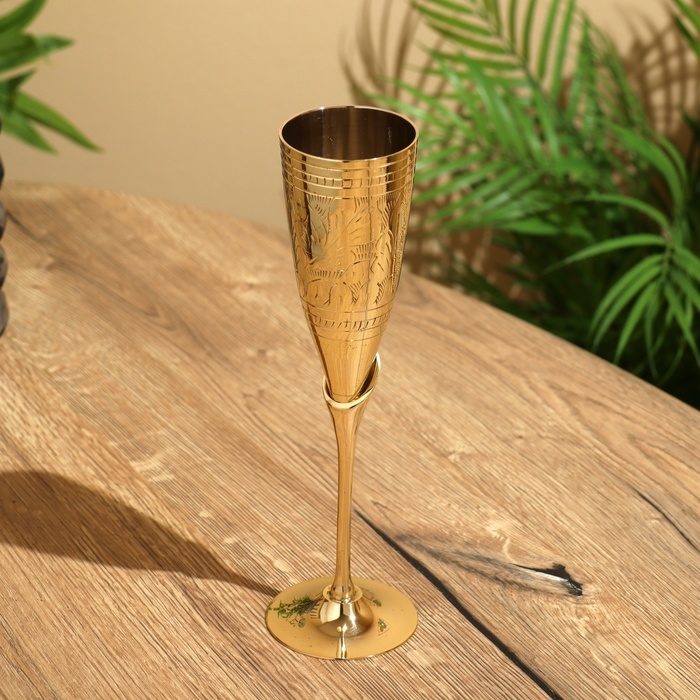 Фужер 7х7х24 см, латунь Фужер 7х7х24 см, латунь