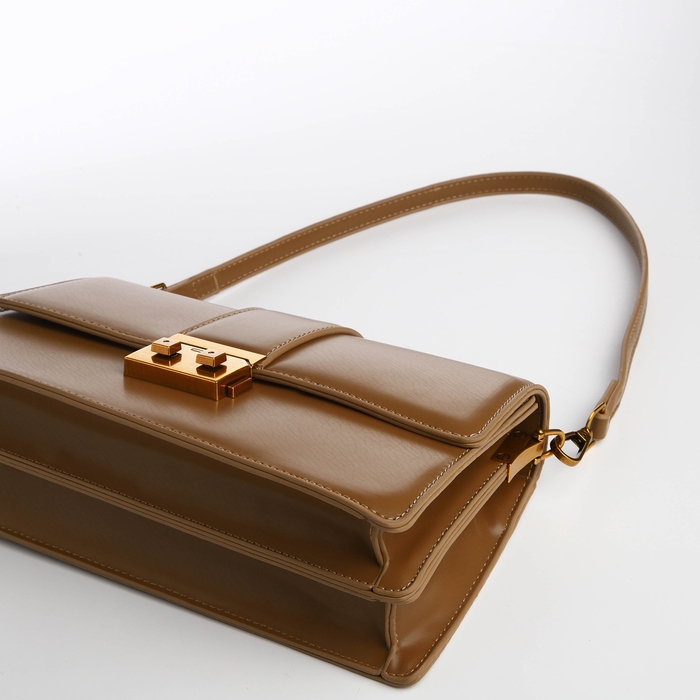 Сумка женская TEXTURA, средний размер, цвет светло-коричневый Сумка женская TEXTURA, средний размер, цвет светло-коричневый