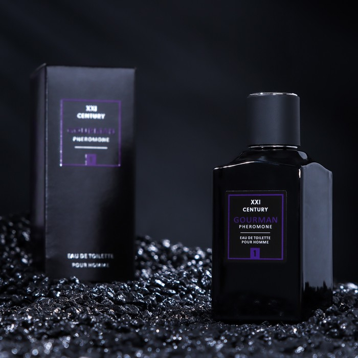 Туалетная вода мужская с феромонами Gourman №1, 100 мл Туалетная вода мужская с феромонами Gourman №1, 100 мл