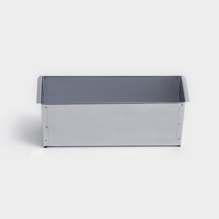 Форма для выпечки «Хлеб», H-10 см, 10 х 25 см, 2,5 л, тип 1см Форма для выпечки «Хлеб», H-10 см, 10 х 25 см, 2,5 л, тип 1см