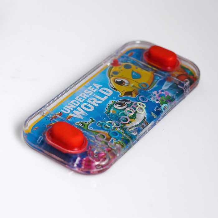 Водная игра с колечками «Подводный мир» Водная игра с колечками «Подводный мир»