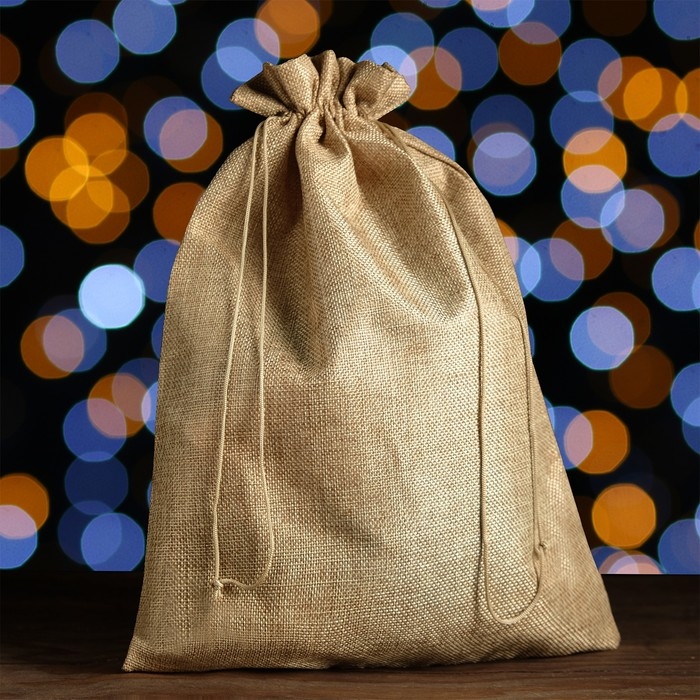 Мешочек подарочный из холщи, 30 х 40 см Мешочек подарочный из холщи, 30 х 40 см