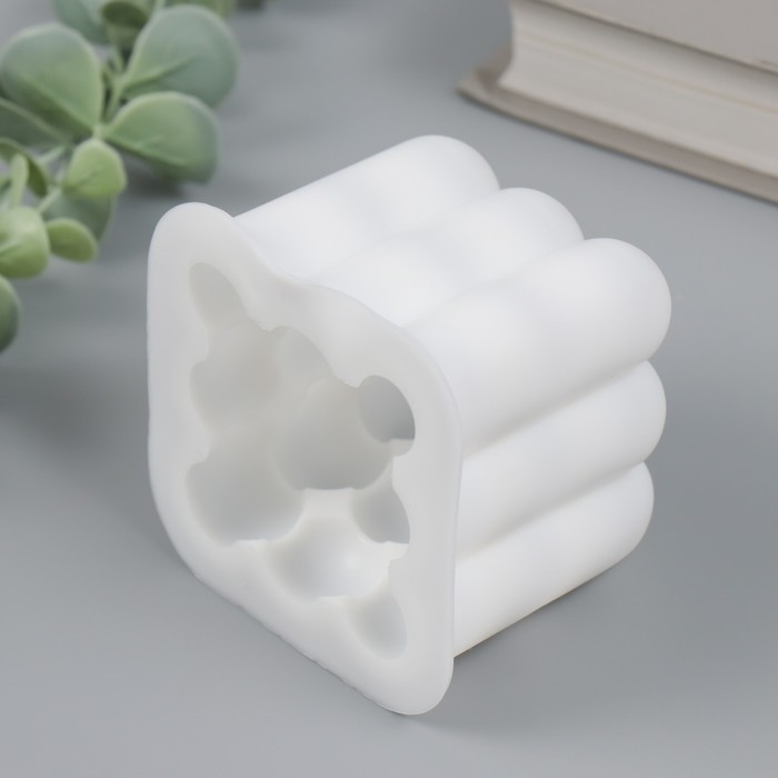 Молд силикон Молд силикон "Куб из шаров" 6х7,5х6 см