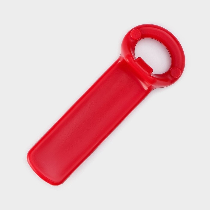 Открывашка Доляна «Садовод» для винтовых крышек, 14 см, цвет красный Открывашка Доляна «Садовод» для винтовых крышек, 14 см, цвет красный