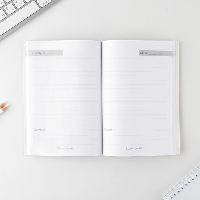 Ежедневник в мягкой обложке &laquo;Золотому воспитателю&raquo; формат А5, 80 листов