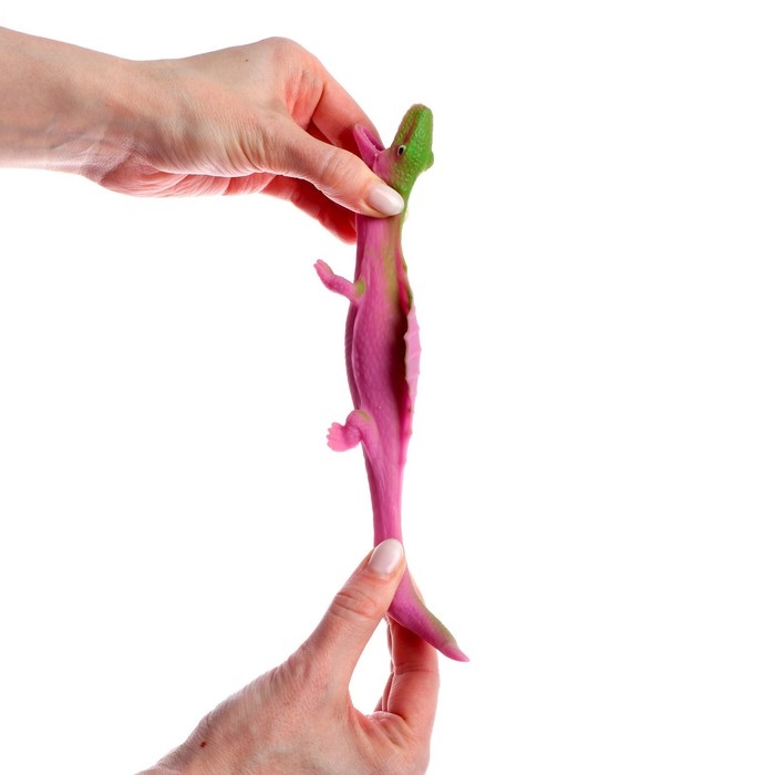 Мялка «Динозавр», цвета МИКС Мялка «Динозавр», цвета МИКС