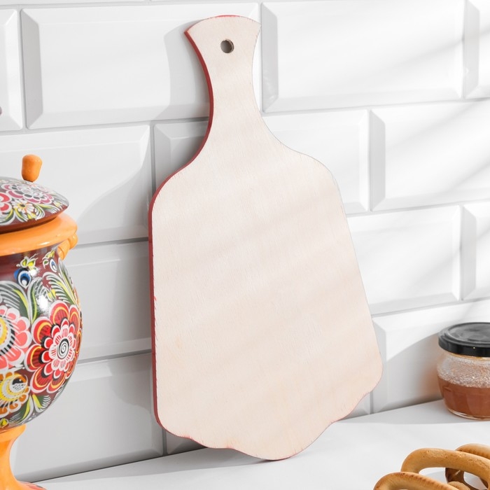 Доска разделочная «Ягодка», микс, хохлома