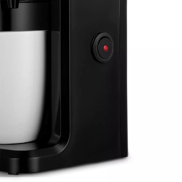 Кофеварка Kitfort КТ-7187, капельная, 350 Вт, 0.15 л, чёрная Кофеварка Kitfort КТ-7187, капельная, 350 Вт, 0.15 л, чёрная