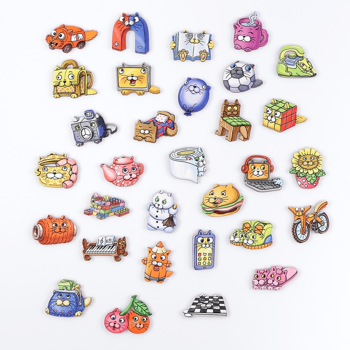 Настольная игра «Котопредметы» Настольная игра «Котопредметы»