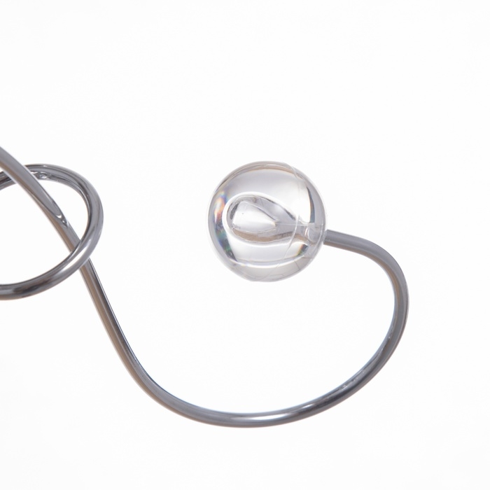 Люстра Люстра "Агнес"БП 2х40Вт Е27 Хром МОДЕЛЬ: 2600546