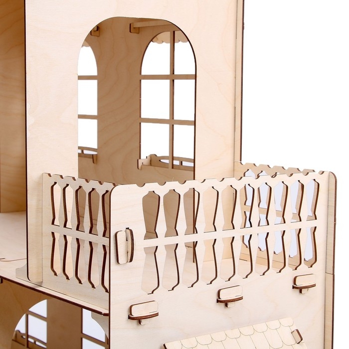 Кукольный домик «Мечта каждой девочки» с наклейками Кукольный домик «Мечта каждой девочки» с наклейками