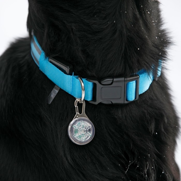 Маячок Сфера 3 режима свечения прозрачный Маячок Сфера 3 режима свечения прозрачный