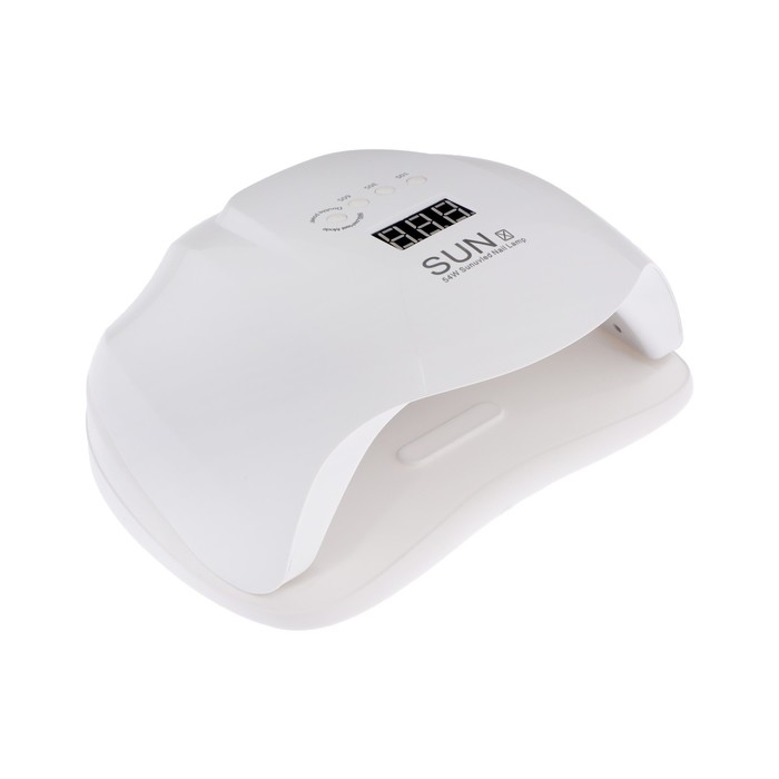 Лампа для гель-лака JessNail SUN X BL, UV/LED, 54 Вт, 36 диодов, таймер 10/30/60 сек, белая Лампа для гель-лака JessNail SUN X BL, UV/LED, 54 Вт, 36 диодов, таймер 10/30/60 сек, белая