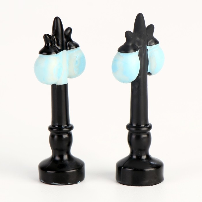 Миниатюра кукольная «Фонарь», набор 2 шт., размер 1 шт. — 1 × 2 × 5,5 см Миниатюра кукольная «Фонарь», набор 2 шт., размер 1 шт. — 1 × 2 × 5,5 см