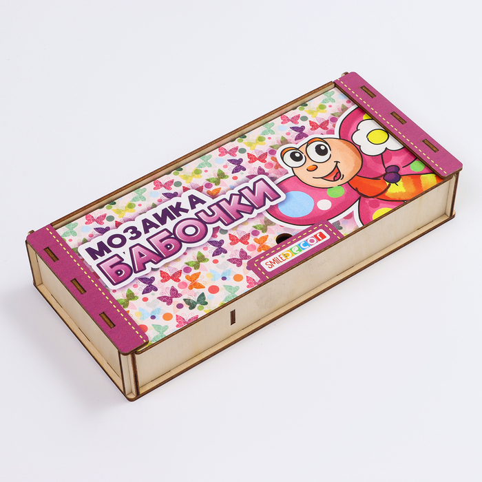 Мозаика «Бабочки», 4 бабочки, 40 кружков d= 2 см Мозаика «Бабочки», 4 бабочки, 40 кружков d= 2 см