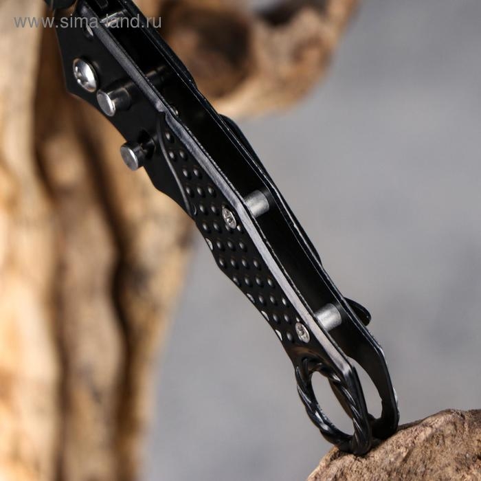 Нож складной Нож складной "Пиранья" 16см, клинок 65мм/1мм