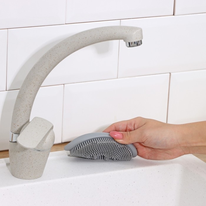 Щётка силиконовая, многофункциональная