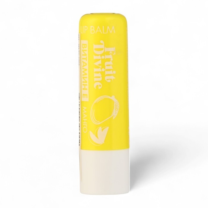 Бальзам для губ Fruit Divine Бальзам для губ Fruit Divine "Манго", 4,3 г