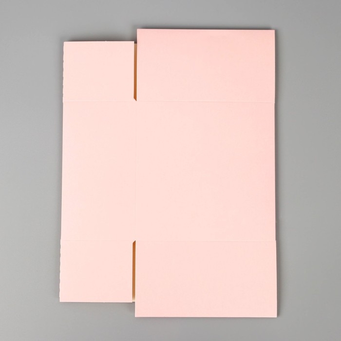 Коробка подарочная складная, упаковка, «Принцесса», 15 х 15 х 8 см