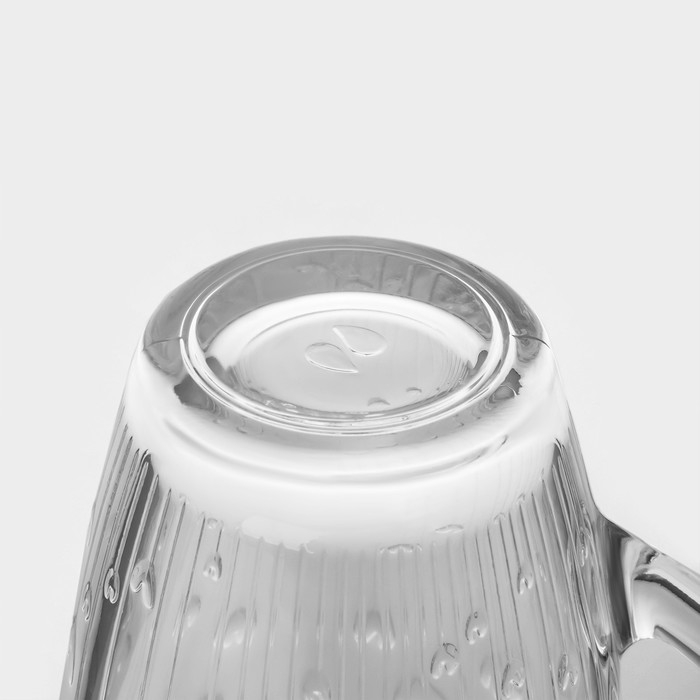 Кружка стеклянная «Мармелад», 325 мл