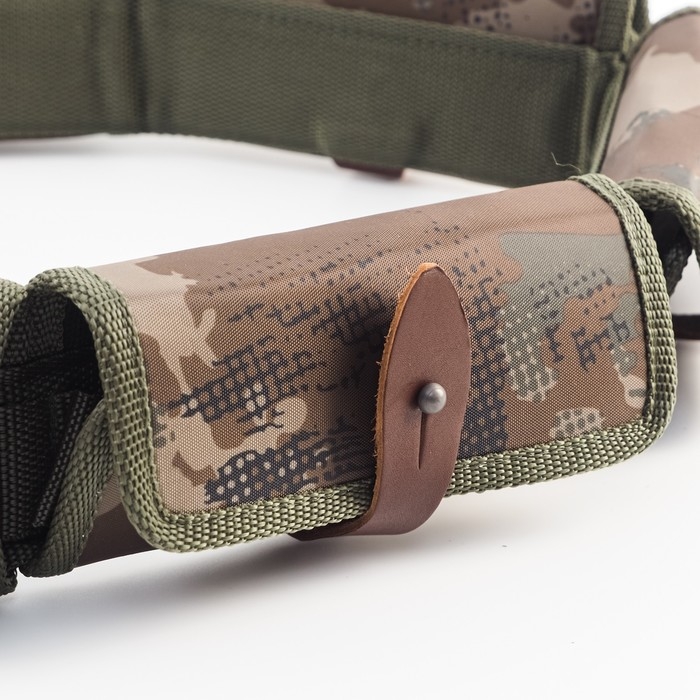 Патронташ закрытый под 12 калибр, на 24 патрона, ткань Патронташ закрытый под 12 калибр, на 24 патрона, ткань