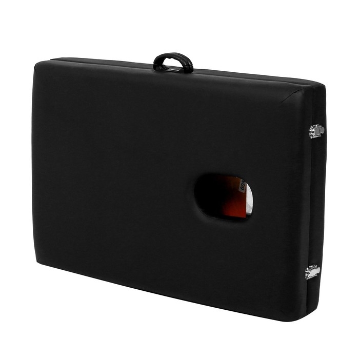 Массажный стол «Колибри» 180×60×70, цвет чёрный