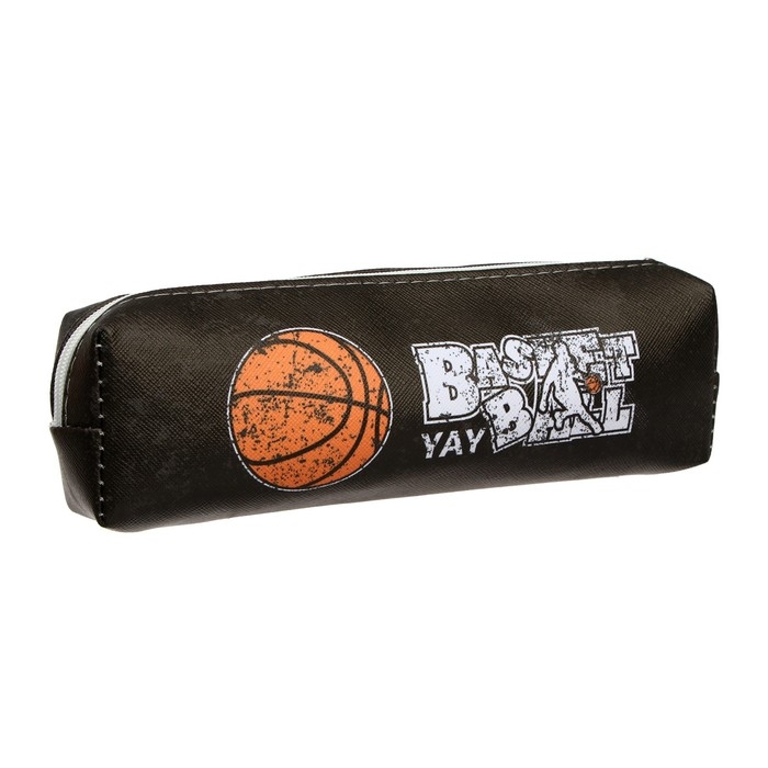 Пенал школьный на молнии Пенал школьный на молнии "Спорт", МИКС