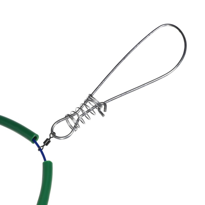 Кукан металлический, 7 карабинов