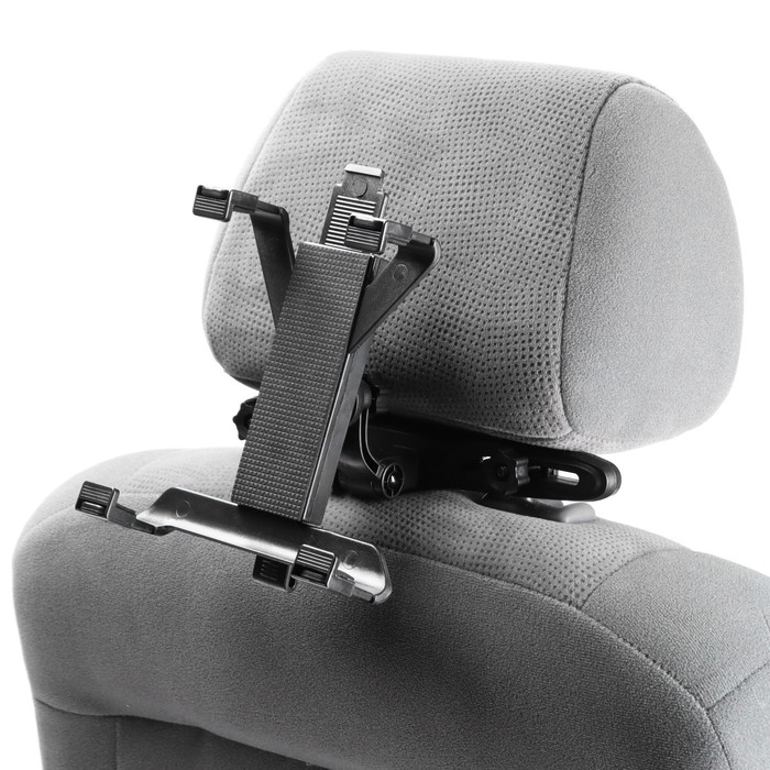 Держатель планшета TORSO на подголовник, раздвижной до 20см, ширина захватов 6-10 см Держатель планшета TORSO на подголовник, раздвижной до 20см, ширина захватов 6-10 см