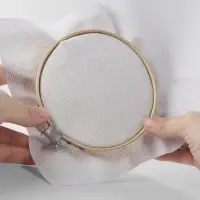 Канва для вышивания №18, 30&times;20 см, белая