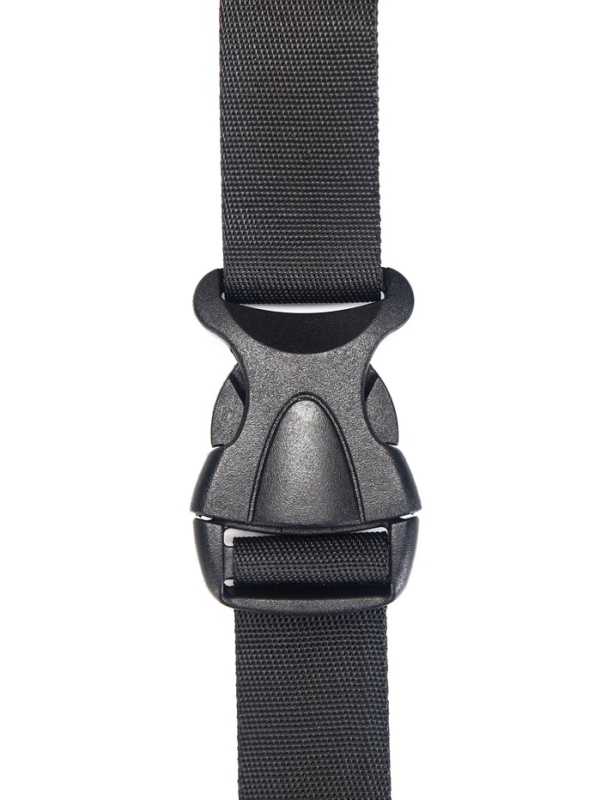 Автокресло для животных 40*30*25 см, чёрное с белыми лапками и косточками