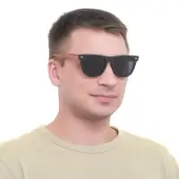 Очки солнцезащитные OneSun, поляризационные, дужка 14 см, ширина 14 см, 4.5&times;5.5 см