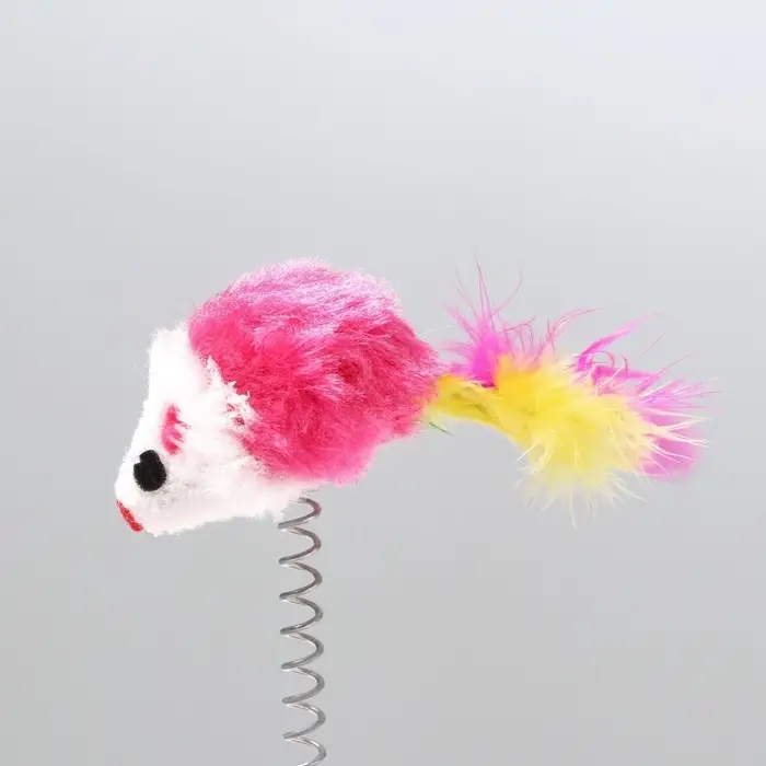 Дразнилка на основании &laquo;Кошкина радость&raquo;, 15 см, цвет МИКС