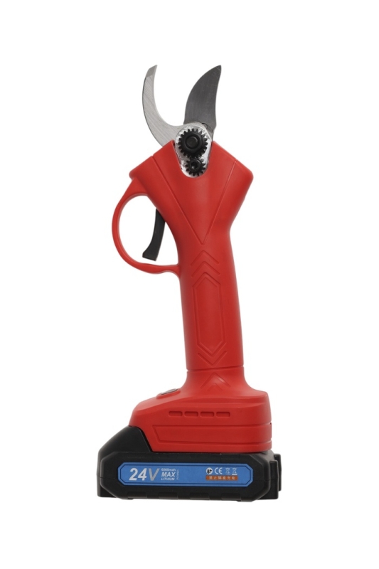 Секатор аккумуляторный ТУНДРА, 21 В, 2 х 1.5 Ач, Li-ion Секатор аккумуляторный ТУНДРА, 21 В, 2 х 1.5 Ач, Li-ion