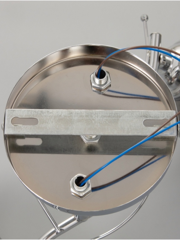 Люстра Люстра "Муза" 2х40Вт Е27 хром