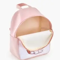 Рюкзак дет 18*8*23 см, Кот, отд на молнии, розовый