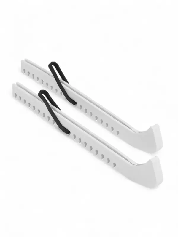 Чехлы для коньков универсальные Winter Star, цвет белый Чехлы для коньков универсальные Winter Star, цвет белый