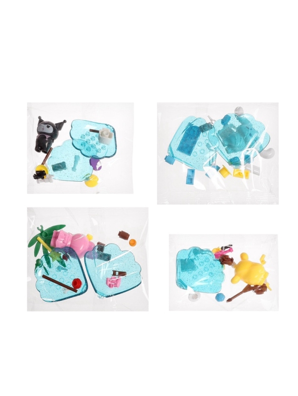 UNICON Конструктор  UNICON Конструктор "Клуб Друзей", 4 в 1