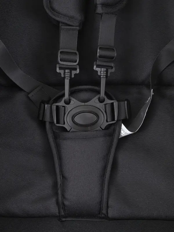 Коляска - трансформер детская RANT basic PULSAR GOLD (2в1) RA160, черный