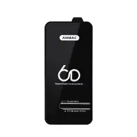 Защитное стекло XM Note 12 Pro+ Anmac 6D Black без упаковки Арт.1137488 (10 шт./уп.)